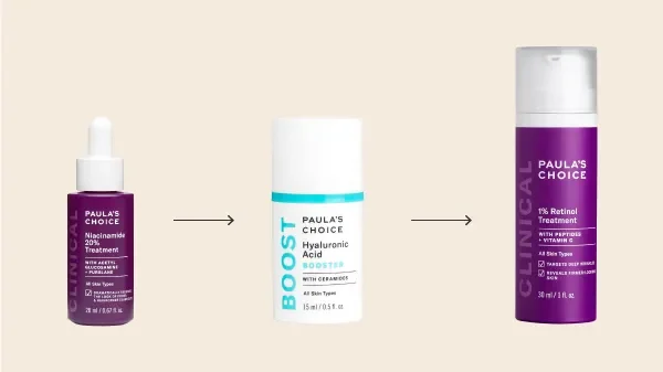 Kết hợp Niacinamide và Hyaluronic Acid