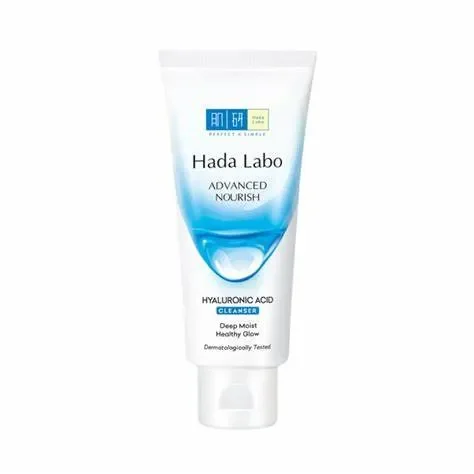Hada Labo Advanced Nourish Hyaluronic Acid Cleanser