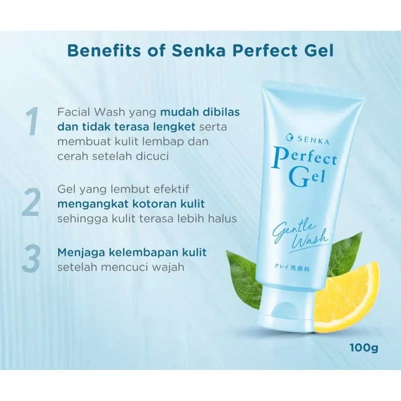 Senka Perfect Gel Gentle Wash