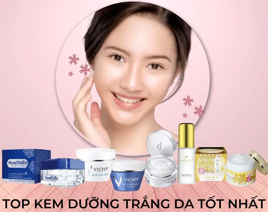 Review Kem Dưỡng Trắng Da Mặt Tốt Nhất Hiện Nay