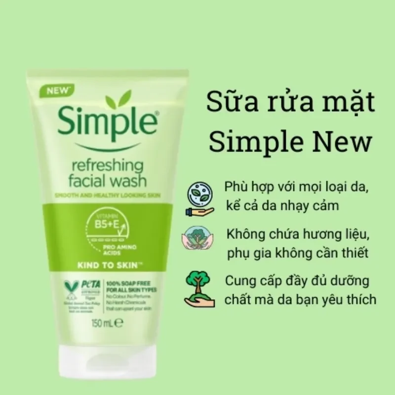 Ưu Tiên Thành Phần Dịu Nhẹ và An Toàn