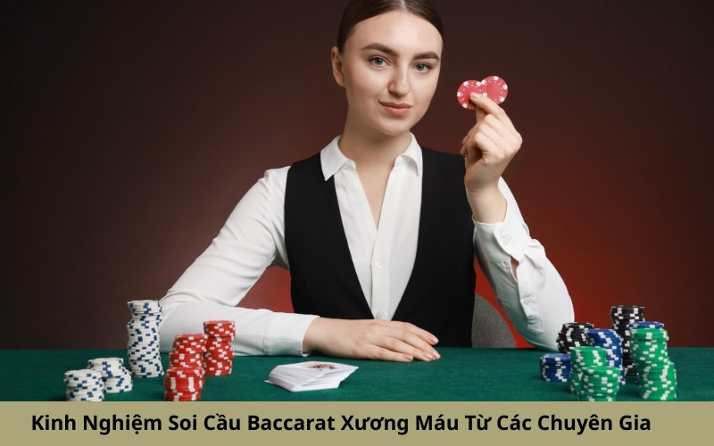 Kinh Nghiệm Soi Cầu Baccarat Xương Máu Từ Các Chuyên Gia