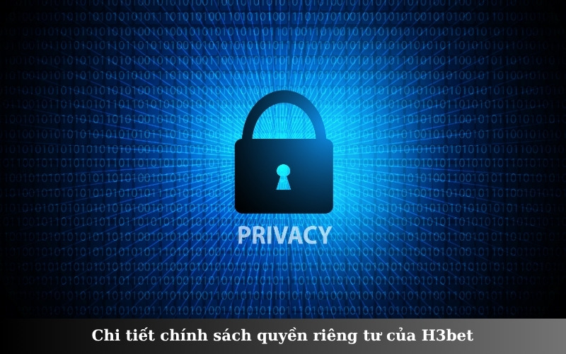 Chi tiết chính sách quyền riêng tư của H3bet
