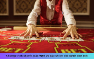 Chương trình khuyến mãi PQ88 ưu đãi cực lớn cho người chơi mới