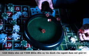 Giới thiệu nhà cái VX88 điểm đến uy tín dành cho người đam mê giải trí