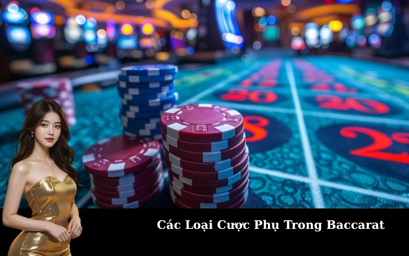 Các Loại Cược Phụ Trong Baccarat