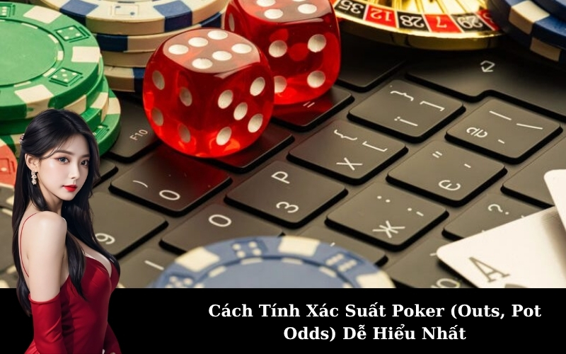Cách Tính Xác Suất Poker (Outs, Pot Odds) Dễ Hiểu Nhất