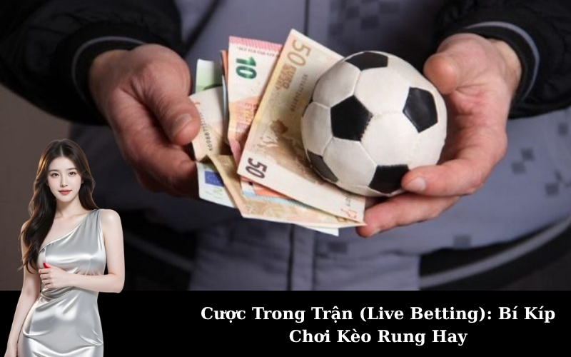 Cược Trong Trận (Live Betting): Bí Kíp Chơi Kèo Rung Hay