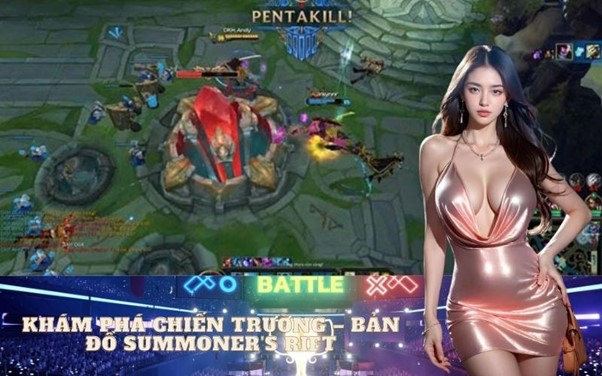 Khám Phá Chiến Trường – Bản Đồ Summoner's Rift