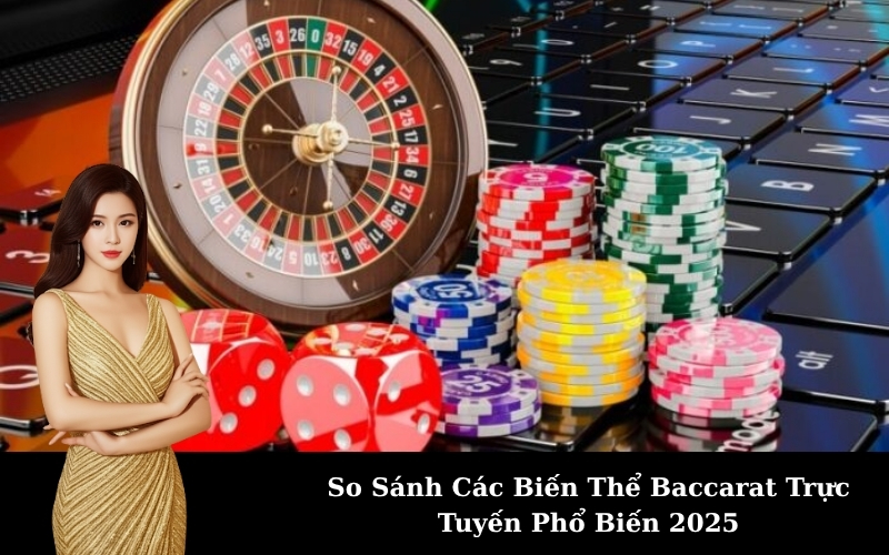 So Sánh Các Biến Thể Baccarat Trực Tuyến Phổ Biến 2025